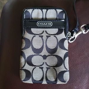 Coach wristlet